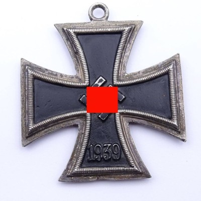 Auktion 372<br>Eisernes Kreuz 2.WK, wohl Replik/Sammleranfertigung [1]