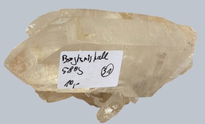 Auktion 372<br>gr. Bergkristall, 580 gr [1]