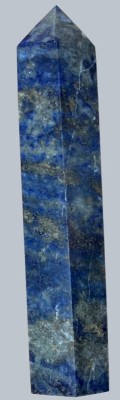 Auktion 372<br>Lapislazuli  Spitze, 8 cm,  50 gr. [1]