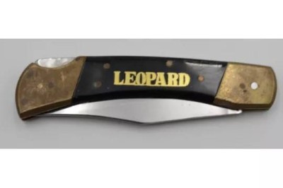 Auktion 372<br>Taschenmesser, Leopard, ca. L-22,4cm [1]