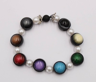 Auktion 372<br>Modeschmuck-Armband, ca. L-19cm [1]