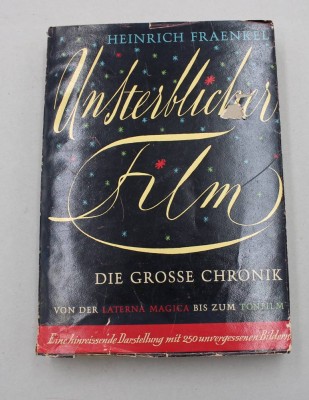 Auktion 372<br>Unsterblicher Film: Die grosse Chronik von Heinrich Fraenkel,  1956 , Gebrauchsspuren [1]