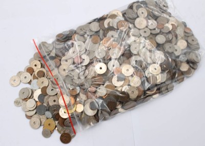 Auktion 372<br>ca. 5 Kg Umlaufmünzen, meist Skandinavien [1]