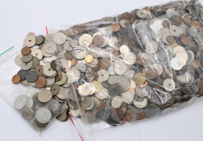 Auktion 372<br>ca. 5 Kg Umlaufmünzen, meist Skandinavien5 [1]