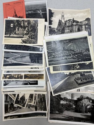 Auktion 372<br>ca. 45 alte s/w Postkarten, nur Bielefeld, alle Vorkrieg [1]