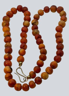 Auktion 372<br>Apfel-Koralle Halskette, L-ca. 47 cm, 24,4 gr. [1]