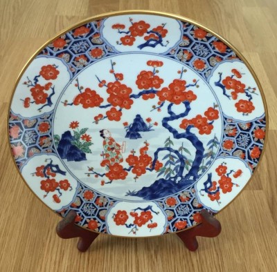 Auktion 372<br>Imari  Teller , D- 22 cm [1]