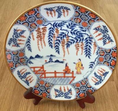Auktion 372<br>Imari Teller, D-22 cm [1]