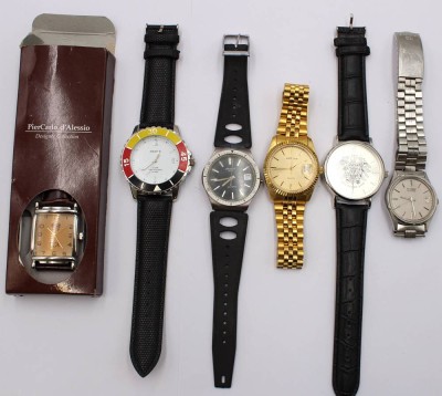 Auktion 372<br>6x div. Quarz-Armbanduhren, Funktionen nicht geprüft [1]