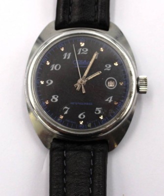 Auktion 372<br>Vintage-Slava-Uhr, Russland, Handaufzug, Werk läuft, D-3,5cm [1]