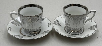 Auktion 372<br>2 Tassen mit U.T. 