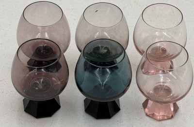 Auktion 372<br>8 Cognacschwenker 