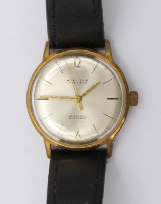Auktion 373<br>Vintage-Armbanduhr, Kienzle, Handaufzug, Werk läuft, D-3,3cm, getragen Erhaltung [1]