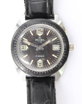 Auktion 373<br>Vintage-Armbanduhr, Premira, Handaufzug, Werk läuft, D-3,6cm, getragene Erhaltung [1]