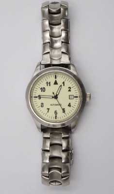 Auktion 373<br>Armbanduhr, Automatic, Werk läuft, D-4cm, getragene Erhaltung [1]