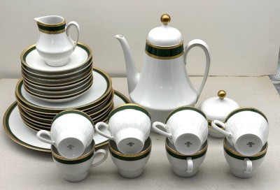 Auktion 373<br>Kaffeeservice, 28 Teile 