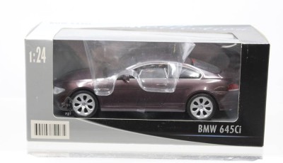 Auktion 373<br>Welly BMW 645Ci Modellauto, 1:24, orig. Karton [1]