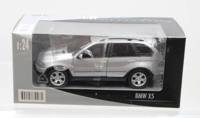 Auktion 373<br>Welly  BMW X5 Modellauto, 1:24, orig. Karton [1]