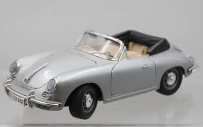 Auktion 373<br>Burago, Porsche 356B Cabrio, 1:18 [1]
