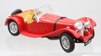Auktion 373<br>Burago Jaguar SS 100 1937, 1:18 [1]