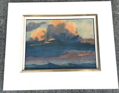 Auktion 373<br>Kunstdruck  (Lithografie)nach Emil Nolde 