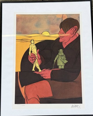 Auktion 373<br>Valerio Adami (geb. 1935) 