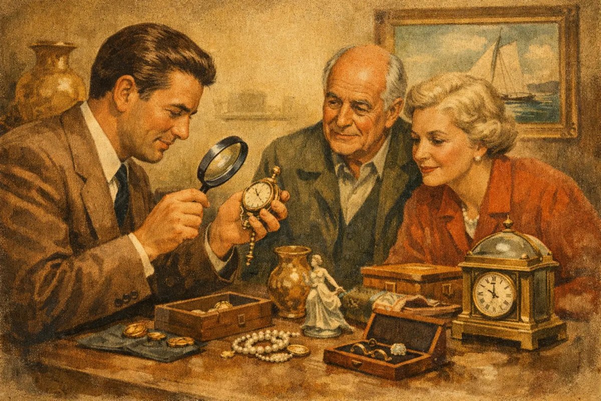 Nachlass kostenlos schätzen lassen - so geht's