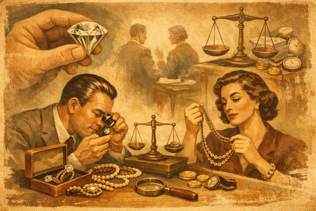 Schmuck verkaufen: Den Wert richtig vorbereiten