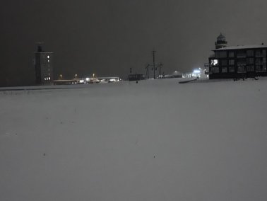 Winter auch mal in Cuxhaven!